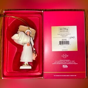 Lenox Disney Collection Mary Poppins Ornament, Brand New